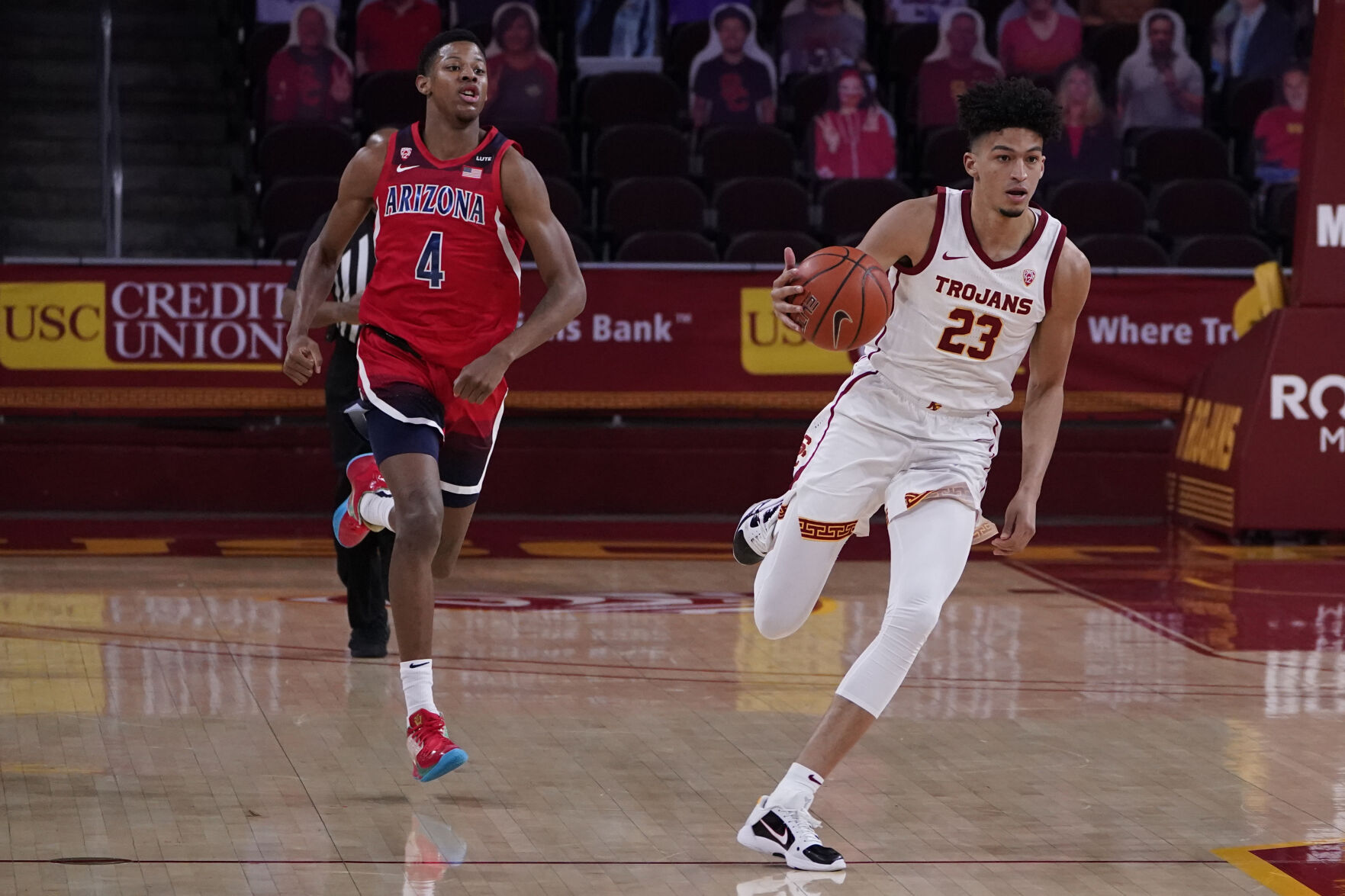 Arizona USC Basketball